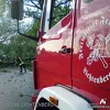 Windhose über Ortslage - Ortslage Lichtenberg