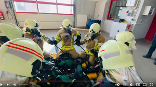Ausbildungstag - Atemschutznotfalltraining der Freiwilligen Feuerwehr Lichtenberg